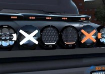 改装模组：LED车顶灯改装包 Lights Pack by JB Modding_[1.56]