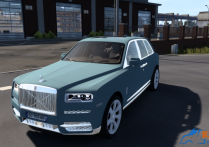 劳斯莱斯 库里南Cullinan 2019款  [1.52-1.53]