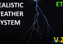 画质MOD：真实天气系统 Realistic Weather System v2.5