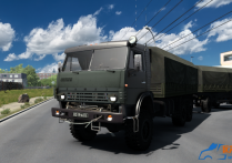 卡玛斯KamAZ 43101 军用卡车 [1.53-1.54]