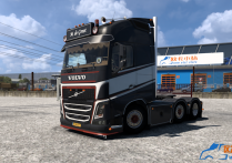 【付费泄漏】沃尔沃Volvo FH4 M.de Groot 改装卡车 [1.57-1.58]
