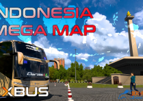 独立地图：印度尼西亚地图 Indonesia  Mega Map