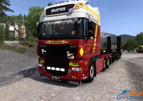 达夫DAF XF105 by vadik v.7.18 [1.55]