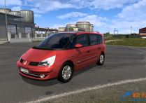 雷诺 Renault Espace 2008款  [1.53-1.54]