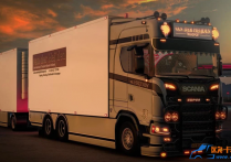 【付费泄露】斯堪尼亚 S580 V8卡车+挂车 模组包 [1.53]