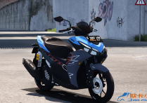 雅马哈 Nmax和 Aerox摩托 [1.47-1.55]