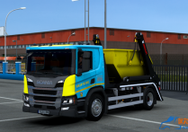 斯堪尼亚 Scania NG P220  [1.52-1.53]