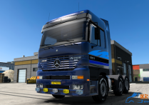 奔驰 Actros MP1 [1.51-1.54]