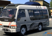 五十铃Isuzu NKR 55 面包车