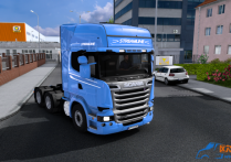 斯堪尼亚超级卡车 Scania MegaMod V5.3