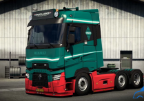 【付费泄漏】雷诺Renault T Evo by Gloover v2.0  [1.54]