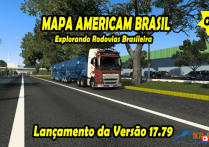 独立地图：美洲巴西地图 Mapa Americam Brasil v17.79 [1.57]