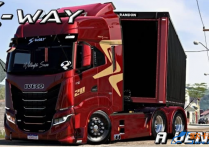 依维柯 Iveco S-Way 改装款 by WSMODS [1.54-1.56]