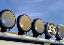 改装模组：LED辅助远光灯 Hella Rallye 3000