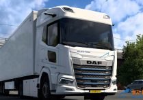  新车发布：达夫 DAF XF Electric 电动版