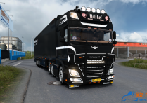 达夫DAF XF 106 530 Ragnar Hulshof 改装卡车+挂车模组包