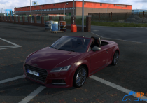 奥迪 TTS Roadster 2023款 [1.52]