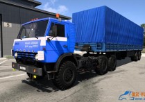 卡玛斯KamAZ 4410-6450越野卡车 [1.54]