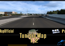 独立地图：突尼斯Tunisia Map v1.2  [1.54]