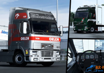 沃尔沃 FH Mk1 高级版 v17 [1.54]