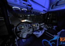 斯堪尼亚Scania R/S系列卡车 蓝色内饰 （V1.51可用）