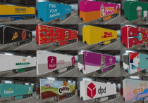 涂装模组：挂车涂装包 Realistic Trailers Pack v2.5