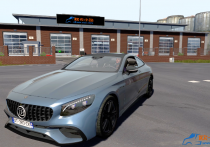 奔驰 AMG S63 Coupe Brabus 800  [1.52-1.54]