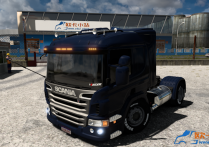 斯堪尼亚 Scania P360卡车 by DinoMods [1.57]