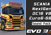 【付费泄漏】声效模组： 斯堪尼亚 NG 660 DC16 V8 音效包  [1.57-1.58]