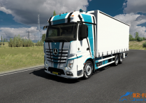 奔驰 New Actros by Dotec