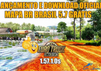 独立地图：巴西BR地图 Mapa BR Brasil v5.7 [1.57]