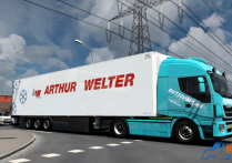 依维柯 斯特拉里斯 Stralis III +挂车 模组包 [1.51-1.53]