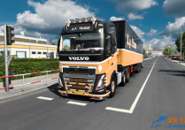 沃尔沃 FH 2023 Megamod+挂车 模组包
