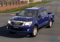 丰田 Hilux皮卡 2015款 [1.52-1.54]
