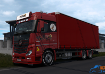 奔驰 New Actros （V1.51可用）