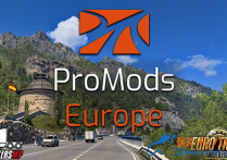 扩展地图：Promods 2.73 （欧洲+中东+大草原） [1.53]