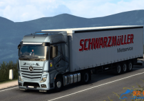 奔驰 Actros MP4 重建版V3.6 by Schumi [1.53]