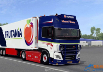 达夫DAF XF106 530 Marcel Weske改装卡车+施密茨挂车 模组包