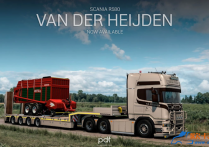 【付费泄漏】斯堪尼亚 R580 Van der Heijden改装卡车+挂车 模组包