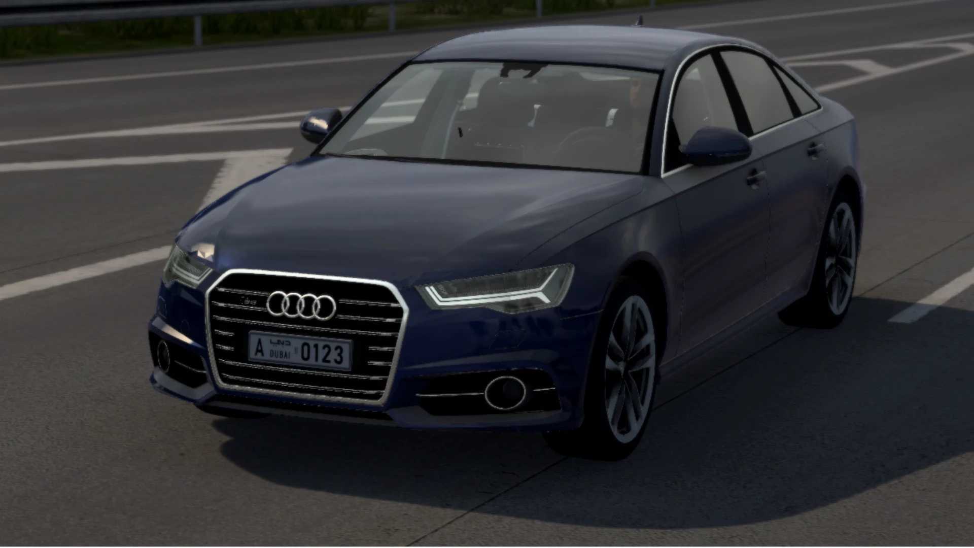 奥迪Audi A6 3.0 TFSI 