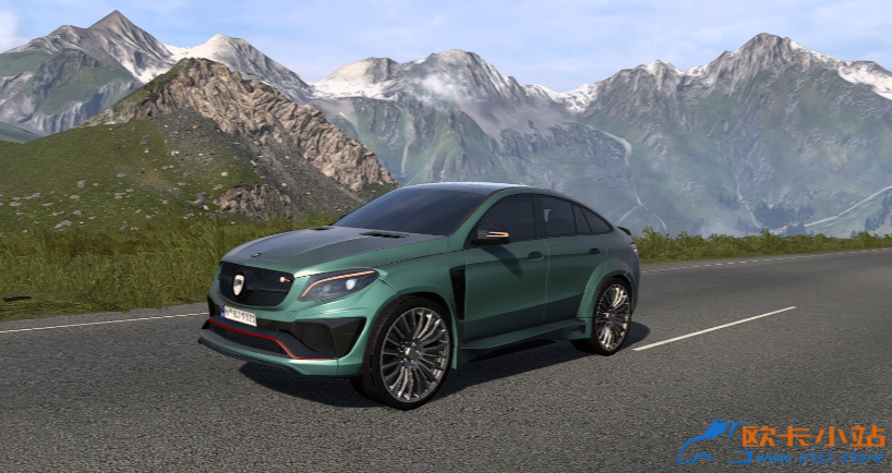 奔驰Mercedes Benz GLE AMG G6
