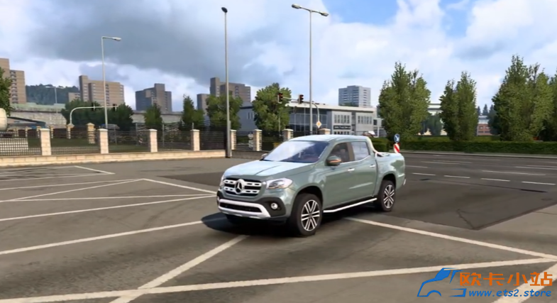 奔驰Mercedes Benz X-Class 