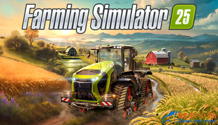 模拟农场25 V1.6.0.2 全DLC中文绿色免安装破解版   解压即玩