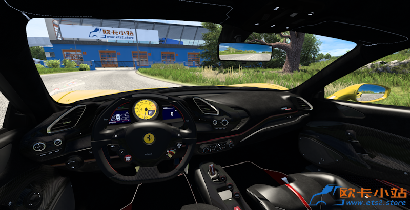 Ferrari 488 Pista-驾驶舱.png