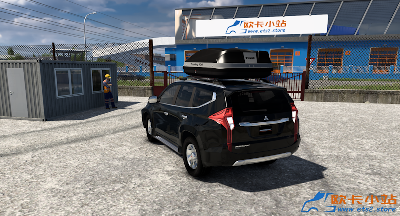 Mitsubishi Pajero-车尾.png