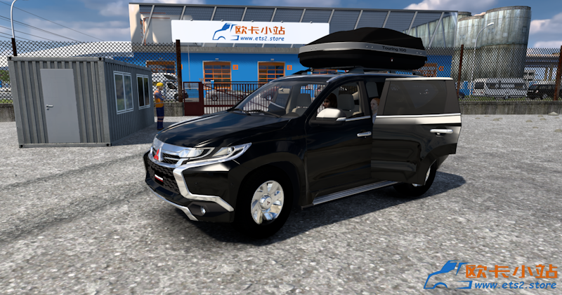 Mitsubishi Pajero-车头.png