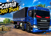 斯堪尼亚 Scania P360卡车巴西版 [无锁通用版]
