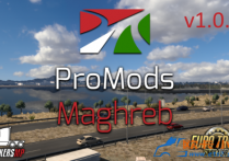 扩展地图：ProMods 马格里布 Maghreb V1.0.3 [1.60]