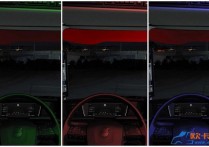 改装模组：车厢内照明灯 Interior Lights All SCS Trucks [无锁通用版]