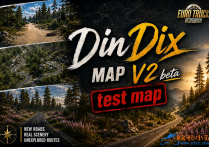 独立地图： 特色驾驶探索地图 Dindix map 